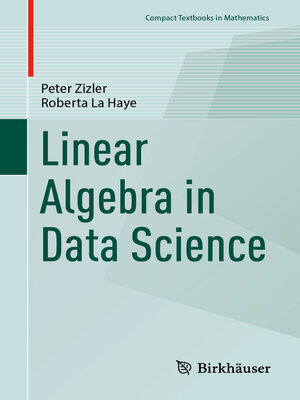 cover image of Linear Algebra in Data Science